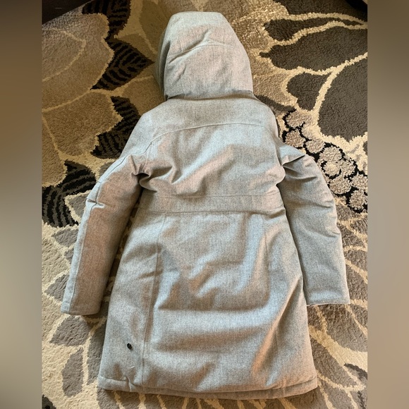 Lululemon winter Parker sz6 wool* - Picture 8 of 10
